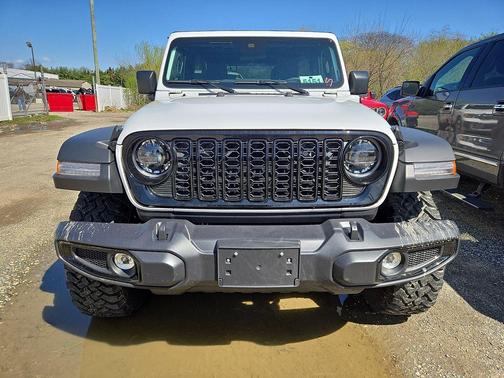 2025 Jeep Wrangler 4xe Sport