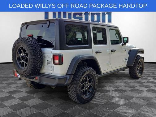 Bright White Clearcoat 2025 Jeep Wrangler 4xe Sport