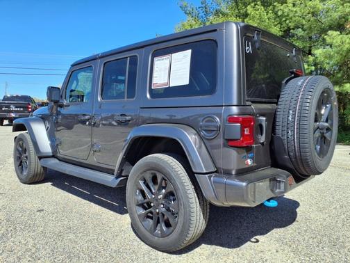 2021 Jeep Wrangler Unlimited 4xe Sahara
