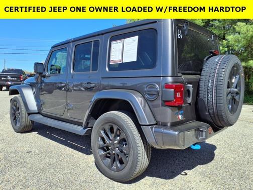 2021 Jeep Wrangler Unlimited 4xe Sahara