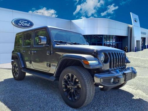 2021 Jeep Wrangler Unlimited 4xe Sahara
