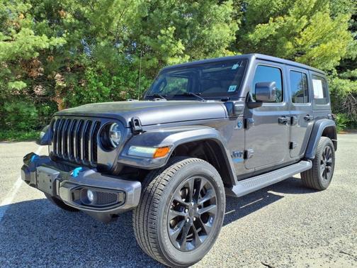 2021 Jeep Wrangler Unlimited 4xe Sahara