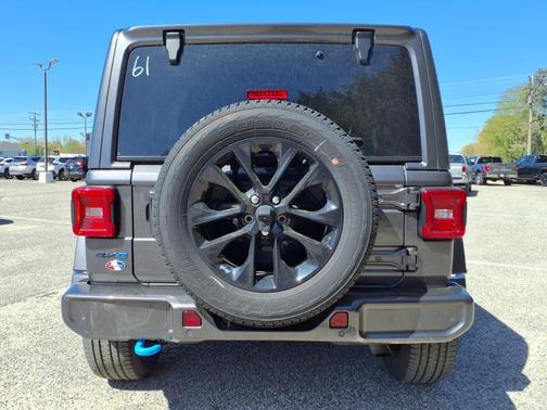 2021 Jeep Wrangler Unlimited 4xe Sahara