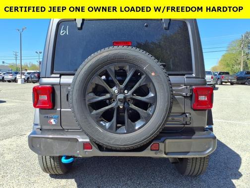 2021 Jeep Wrangler Unlimited 4xe Sahara
