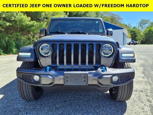 2021 Jeep Wrangler Unlimited 4xe Sahara