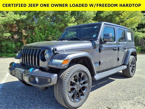 2021 Jeep Wrangler Unlimited 4xe Sahara