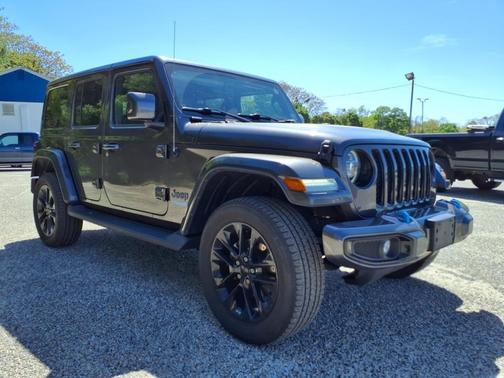 2021 Jeep Wrangler Unlimited 4xe Sahara