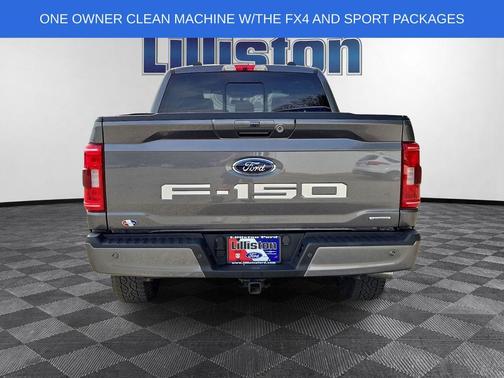 Gray Metallic 2023 Ford F-150 XLT