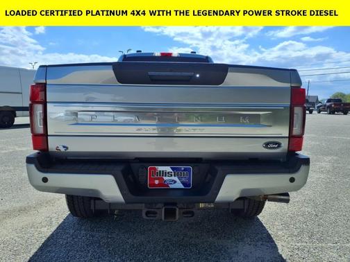 2022 Ford F-350 Platinum