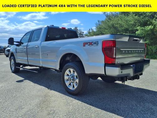 2022 Ford F-350 Platinum
