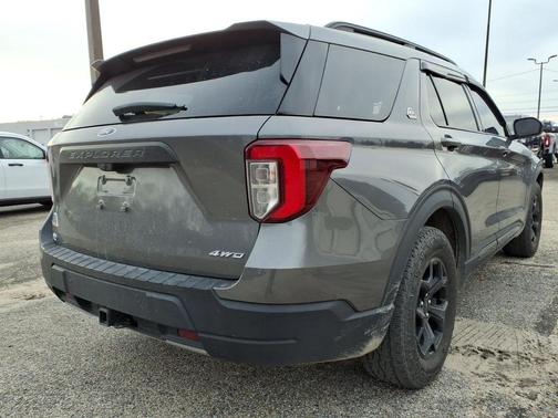 2022 Ford Explorer Timberline