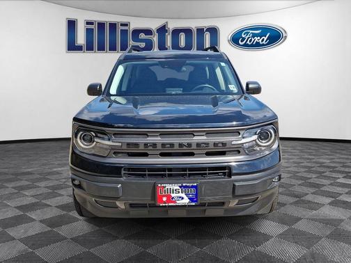 Shadow Black 2021 Ford Bronco Sport Big Bend
