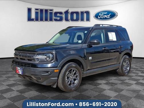Shadow Black 2021 Ford Bronco Sport Big Bend