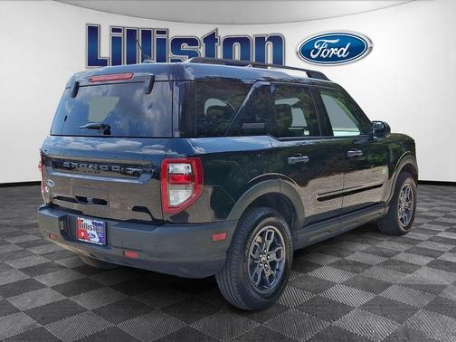 Shadow Black 2021 Ford Bronco Sport Big Bend