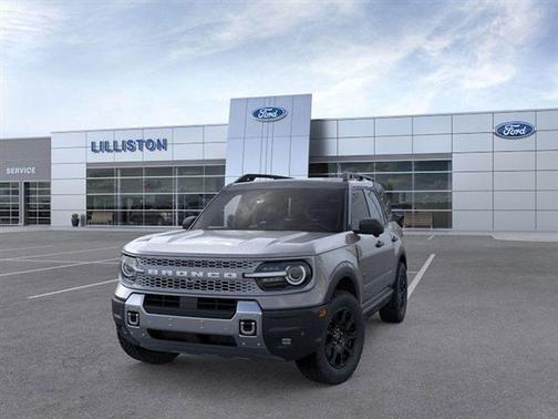 Carbonized Gray Metallic 2026 Ford Bronco Sport Badlands
