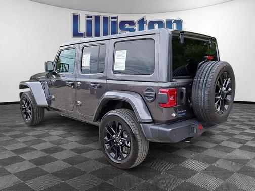 Granite Crystal Clearcoat Metallic 2025 Jeep Wrangler 4xe Sahara