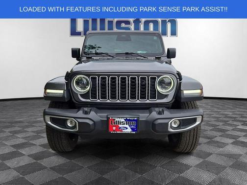 Granite Crystal Clearcoat Metallic 2025 Jeep Wrangler 4xe Sahara