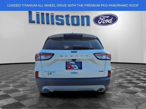 2020 Ford Escape Titanium Hybrid