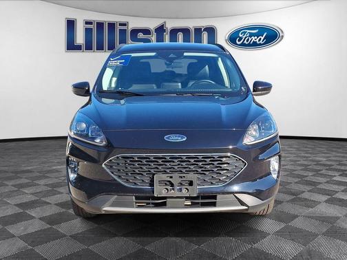 Black Metallic 2022 Ford Escape SEL
