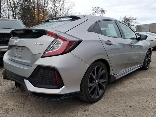 2018 Honda Civic Sport