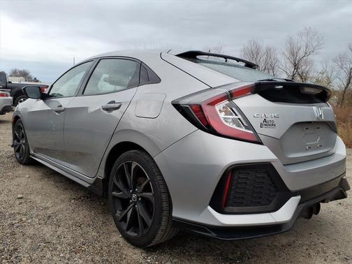 2018 Honda Civic Sport