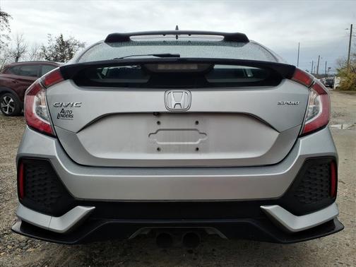 2018 Honda Civic Sport