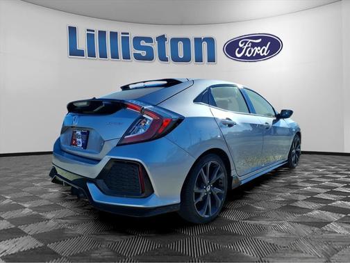 2018 Honda Civic Sport