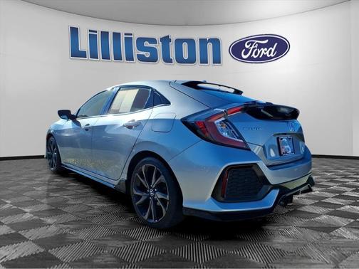 2018 Honda Civic Sport