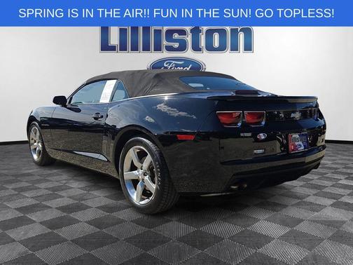 Black 2013 Chevrolet Camaro 1LT