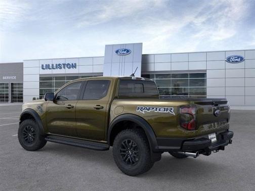 2025 Ford Ranger Raptor
