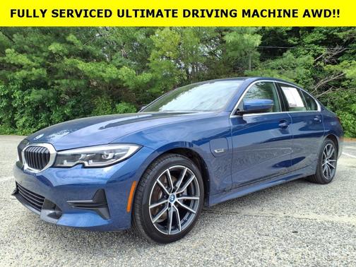 2022 BMW 330e xDrive