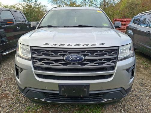 Ingot Silver 2019 Ford Explorer XLT
