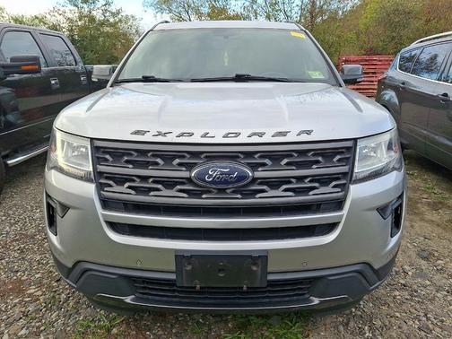 Ingot Silver 2019 Ford Explorer XLT