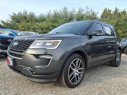 2018 Ford Explorer sport