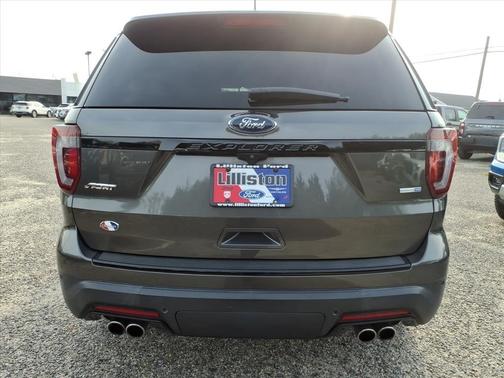 2018 Ford Explorer sport