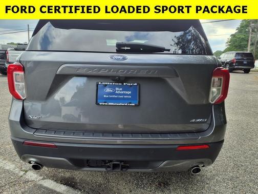 2022 Ford Explorer XLT