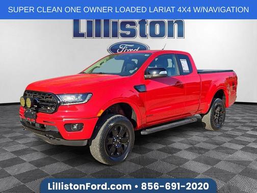 Race Red 2021 Ford Ranger Lariat