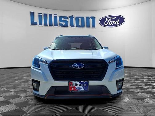Crystal White Pearl 2023 Subaru Forester Sport