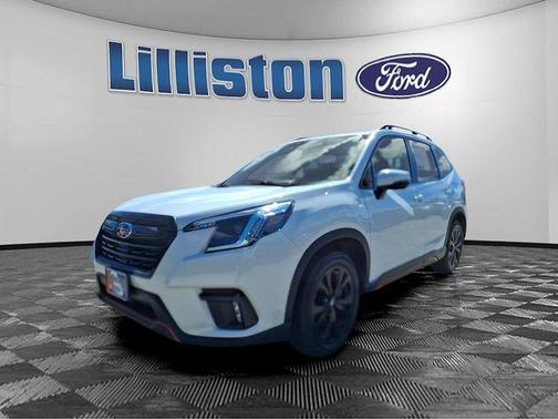 Crystal White Pearl 2023 Subaru Forester Sport