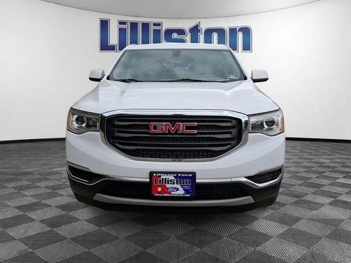 Summit White 2019 GMC Acadia SLE-1
