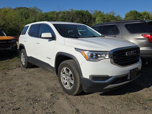 Summit White 2019 GMC Acadia SLE-1