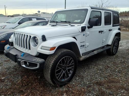 2023 Jeep Wrangler 4xe Sahara
