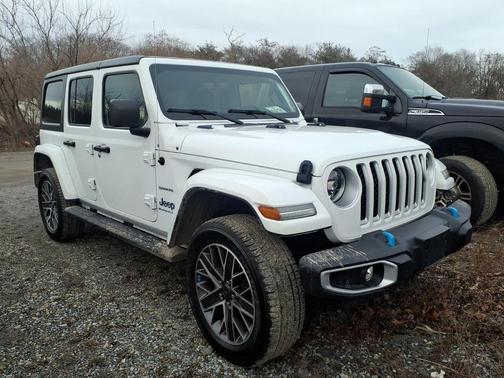 2023 Jeep Wrangler 4xe Sahara