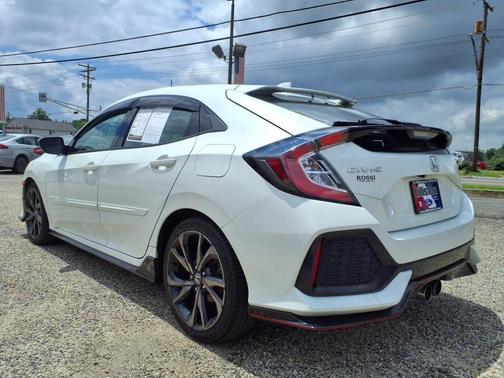 2018 Honda Civic Sport