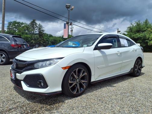 2018 Honda Civic Sport