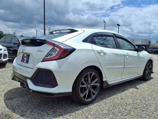 2018 Honda Civic Sport