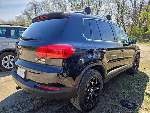 2012 Volkswagen Tiguan SE
