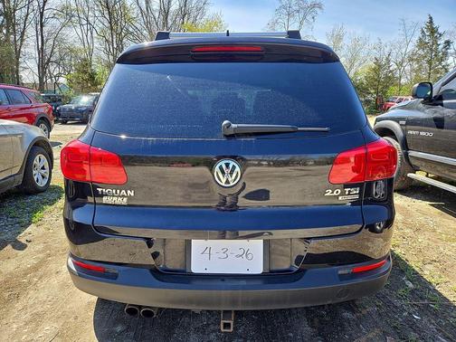 2012 Volkswagen Tiguan SE