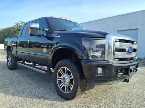 2015 Ford F-350 Platinum