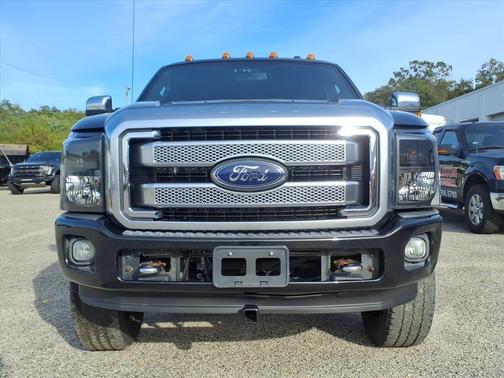 2015 Ford F-350 Platinum